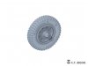 E.T. Model P35-130 WWII German Sd.kfz.251/Sd.kfz.11 Sagged Front Wheels 1/35